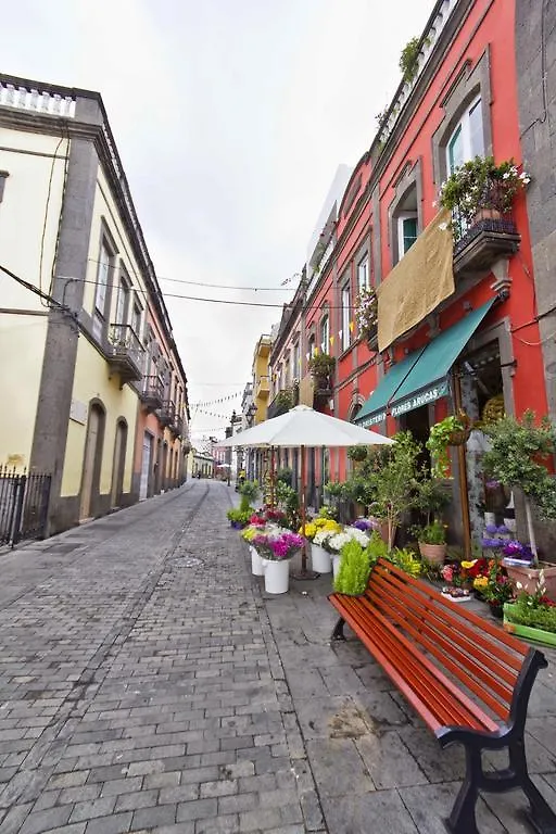 Apartamento Casa Mama Fela Arucas